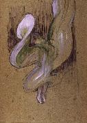 Henri de toulouse-lautrec Loie Fuller oil